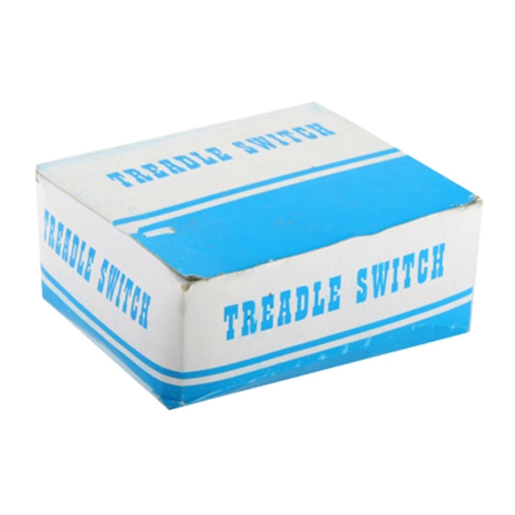 AC 250V 10A Textured Plastic Foot Treadle Switch (TFS-201), TFS-201 AC 250V 10A Textured Plastic Foot Treadle Switch (TFS-201), TFS-201